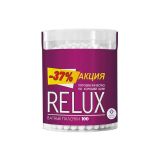 Ватные палочки RELUX (цилиндр) 100шт