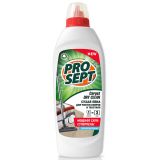 Шампунь д/ сухой чистки ковров и текстильных изделий конц ПРОСЕПТ Carpet DryClean  0,5л