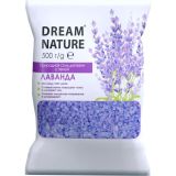 Соль для ванн Dream Nature 500г Природная  Лаванда