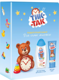 ПН детский ТИК-ТАК "Для самых маленьких" (Детская пенка для волос и тела + дет. крем)