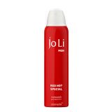 Дезодорант Alameda Jo Li 150мл МУЖ Red hot Special