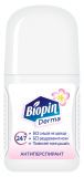Антиперспирант "Biopin Derma" 50мл Нежность лепестков (шарик)