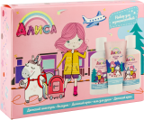 ПН детский "АЛИСА" (шампунь-бальзам для волос, крем-гель для душа, детский крем)