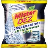 Соль для ПММ Mister DEZ 2кг Eco-Cleaning Специальная