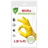 ПЕРЧАТКИ РЕЗИНОВЫЕ Митра MITRA  Professional ( L )
