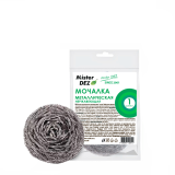  Мочалка металлическая спиральная Mister DEZ Eco 1шт,1*40 