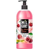 ЖМ MILGURT 860г. вишня и черешня в йогурте
