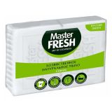 Мыло хоз. Master FRESH 125г*2шт твердое, против пятен (БЕЛОЕ)