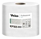 Полотенца бум. в рул. центр.вытяжка Veiro Professional Basiс 1сл. 1200л. 300м. (44кор/пал)