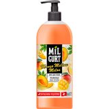 ЖМ MILGURT 860г. персик и маракуйя в йогурте
