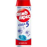 Чист.ср-во  ПЕМОЛЮКС 480г Морск.БРИЗ чист.порошок (*1152 шт на паллете)