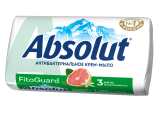 Мыло туал. Абсолют 90г Cream Deo effect Грейпфрут и бергамот