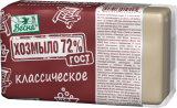 Мыло хоз. ВЕСНА 140г 72%" ГОСТ (классическое) в п/пропиленовой пленке