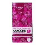 Платочки носовые AMRA 2-х слойн. гигиенические 10шт неароматизированные