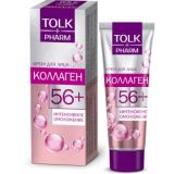 Крем д/лица "Tolk Pharm" 40мл Коллаген
