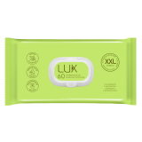 Полотенца влажные LUX №60  XXL унив. с календ. и аллантоин пластик. кл. NEW