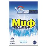 Стир. пор. МИФ 400г 3в1 Морозная свежесть  (картон) ручной