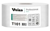 Туал.бумага Veiro Professional Basic в больших рул. 1сл.*450м. арт.T101 (55кор/пал)