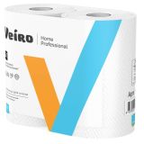 Полотенца бум. в рул. Veiro HOME Professional 2сл.*32м арт.К301 *2шт.по 160 листов (72кор/пал)