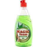 Ср-во д/посуды "MAGIC FOAM" Алоэ-Вера и зеленый чай  500 г