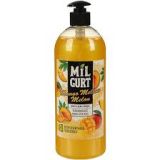 ЖМ MILGURT 860г. манго и дыня в йогурте