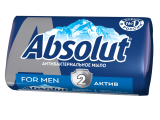 Мыло туал. Абсолют 90г For men Лемонграсс и мята
