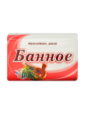 Мыло туал ОРДИНАРНОЕ  175г БАННОЕ  в обертке SV
