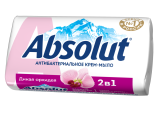 Мыло туал. Абсолют 90г 2в1 Орхидея