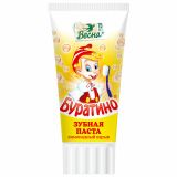 Зуб.паста ВЕСНА Буратино 75мл лимонадный взрыв