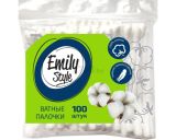 Ватные палочки Emily Style 100шт пакет