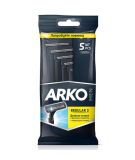 Станки д/бритья АРКО MEN однораз. Reg2 (2 лезвия)*5штук