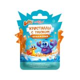 Кристаллы БАФФИ с треском детские, ОРАНЖЕВЫЕ