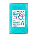 Салфетка микрофибра 28*28 №6 Эконом