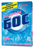 Отбеливатель БОС-плюс maximum 30х500г.