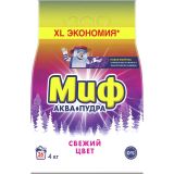 Стир. пор. МИФ 4кг Автомат 3в1 Свежий цвет 