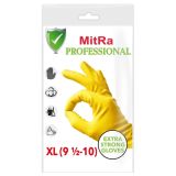 ПЕРЧАТКИ РЕЗИНОВЫЕ Митра MITRA  Professional ( XL)