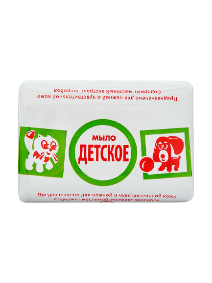 Мыло туал. ДЕТСКОЕ 90г в обертке SV