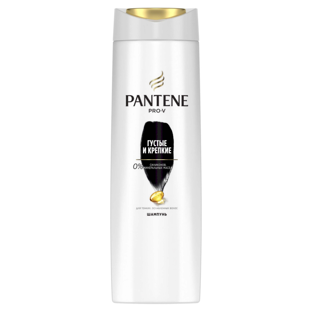 Шампунь PANTENE 250мл Густые и крепкие***6