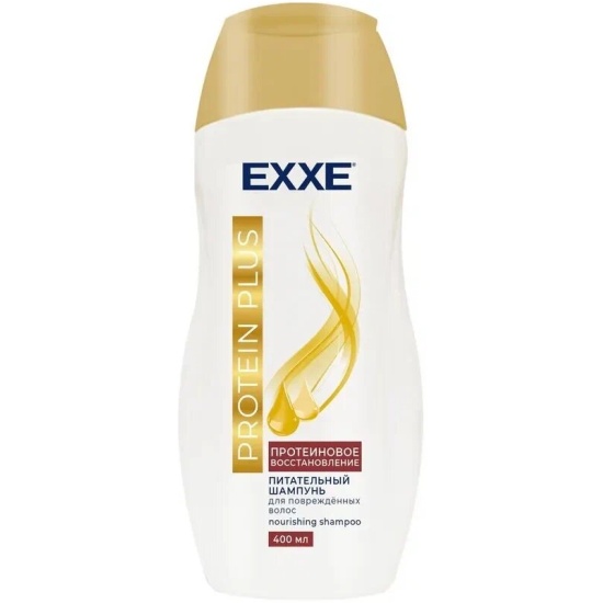 Шампунь EXXE 400мл PROTEIN PLUS "Протеиновое восстановление"
