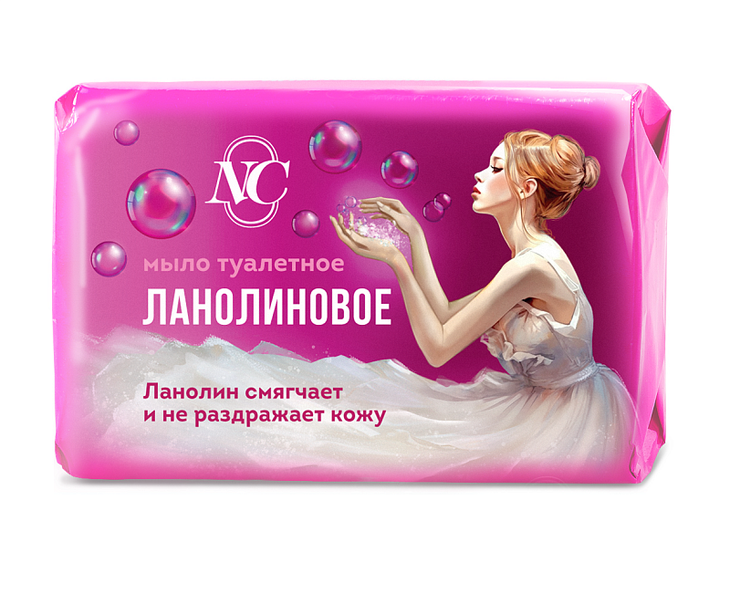 Мыло туал. НК Ланолиновое 90г