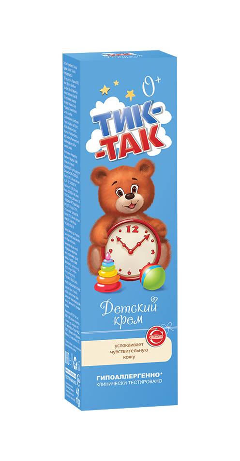 Крем детский ТИК-ТАК  41г