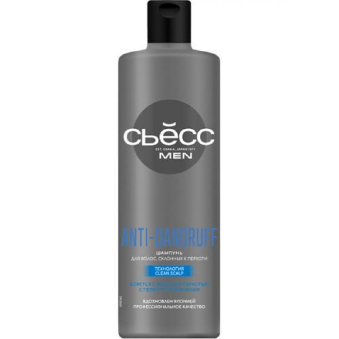 Шампунь СЬЁСС 450мл МУЖ Anti-Dandruff 