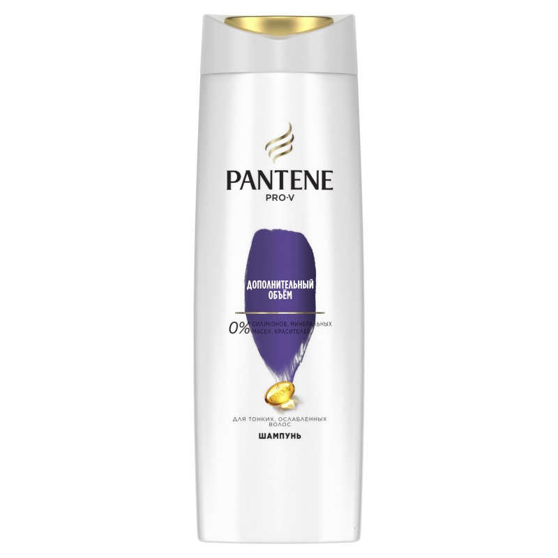 Шампунь PANTENE 400мл Доп.Объем***6