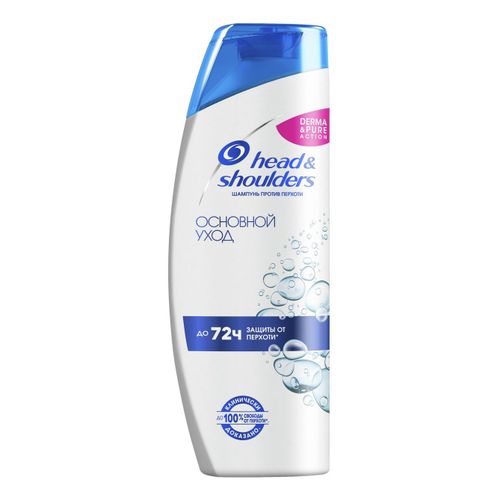 Шампунь HEAD & SHOULDERS  400мл Осн.Уход***6