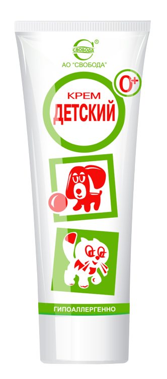 Крем детский SV 68г  в ламин.тубе