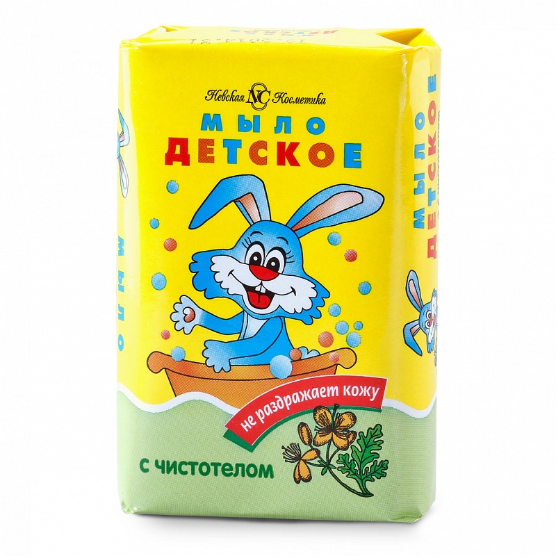 Мыло туал. НК Детское 90г Чистотел