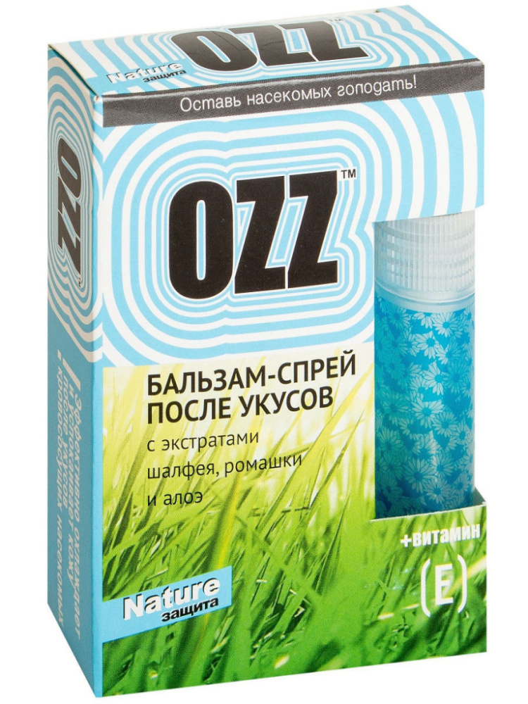 Бальзам-спрей после укусов OZZ 6мл