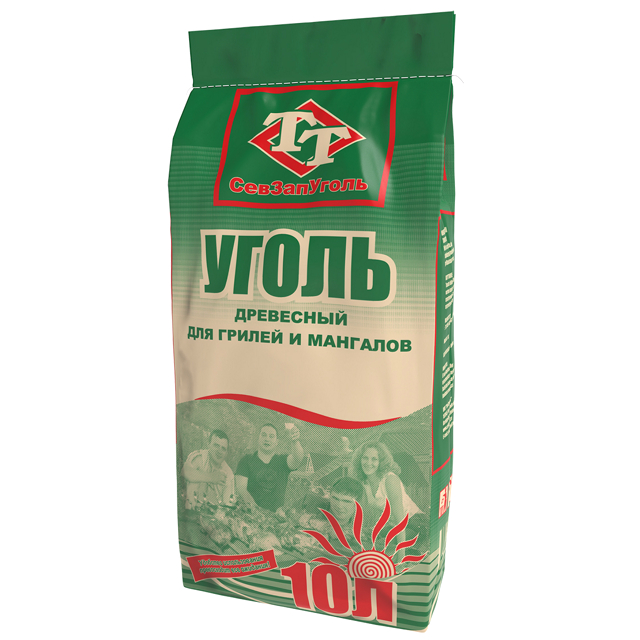 УГОЛЬ Древесный 10л ЭКСПРЕСС
