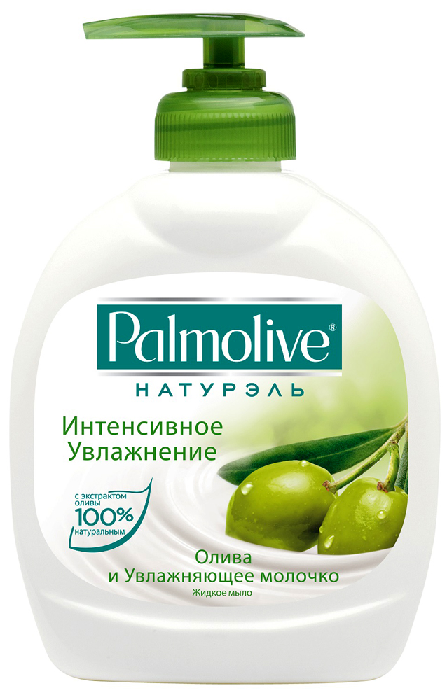 ЖМ ПАЛМОЛИВ 300мл ОЛИВК.МОЛОЧКО