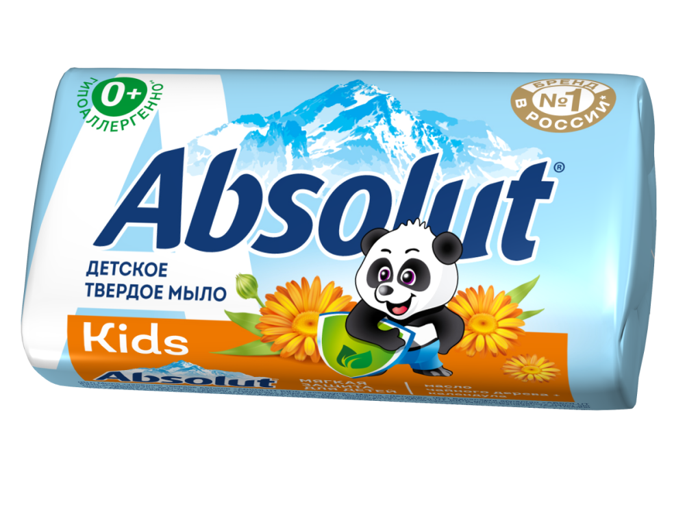 Мыло туал. Абсолют 90г KIDS Календула Гипоаллергенное